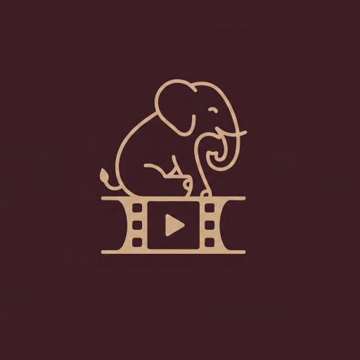 Compress and Join Video Simple Logo